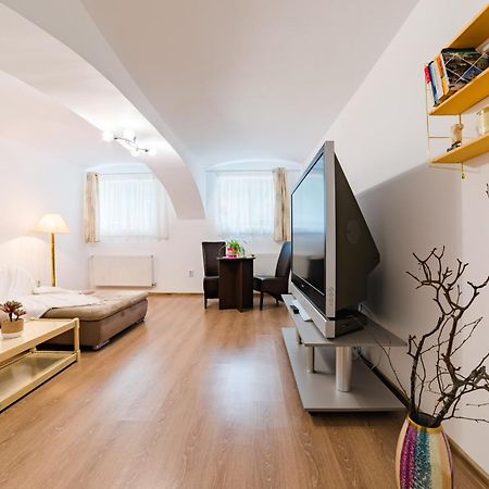 Sabin Apartments Private Parking 布拉索夫 外观 照片