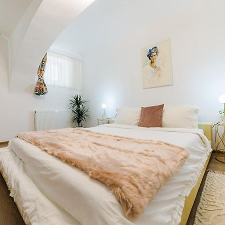 Sabin Apartments Private Parking 布拉索夫 外观 照片