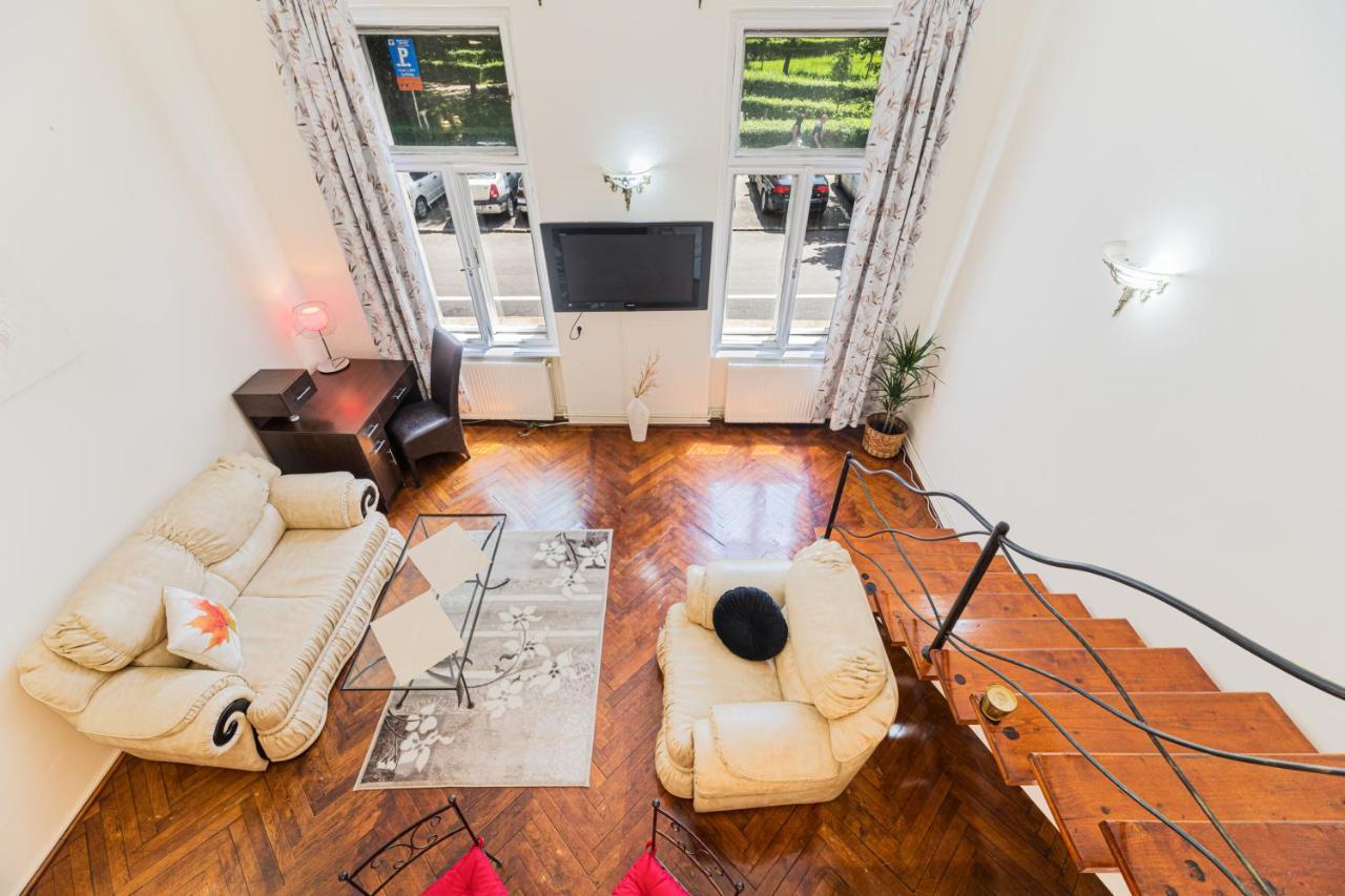 Sabin Apartments Private Parking 布拉索夫 外观 照片