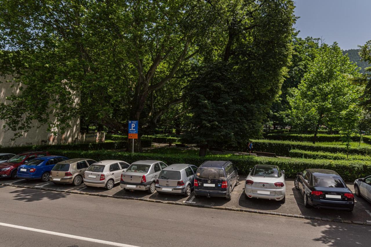 Sabin Apartments Private Parking 布拉索夫 外观 照片