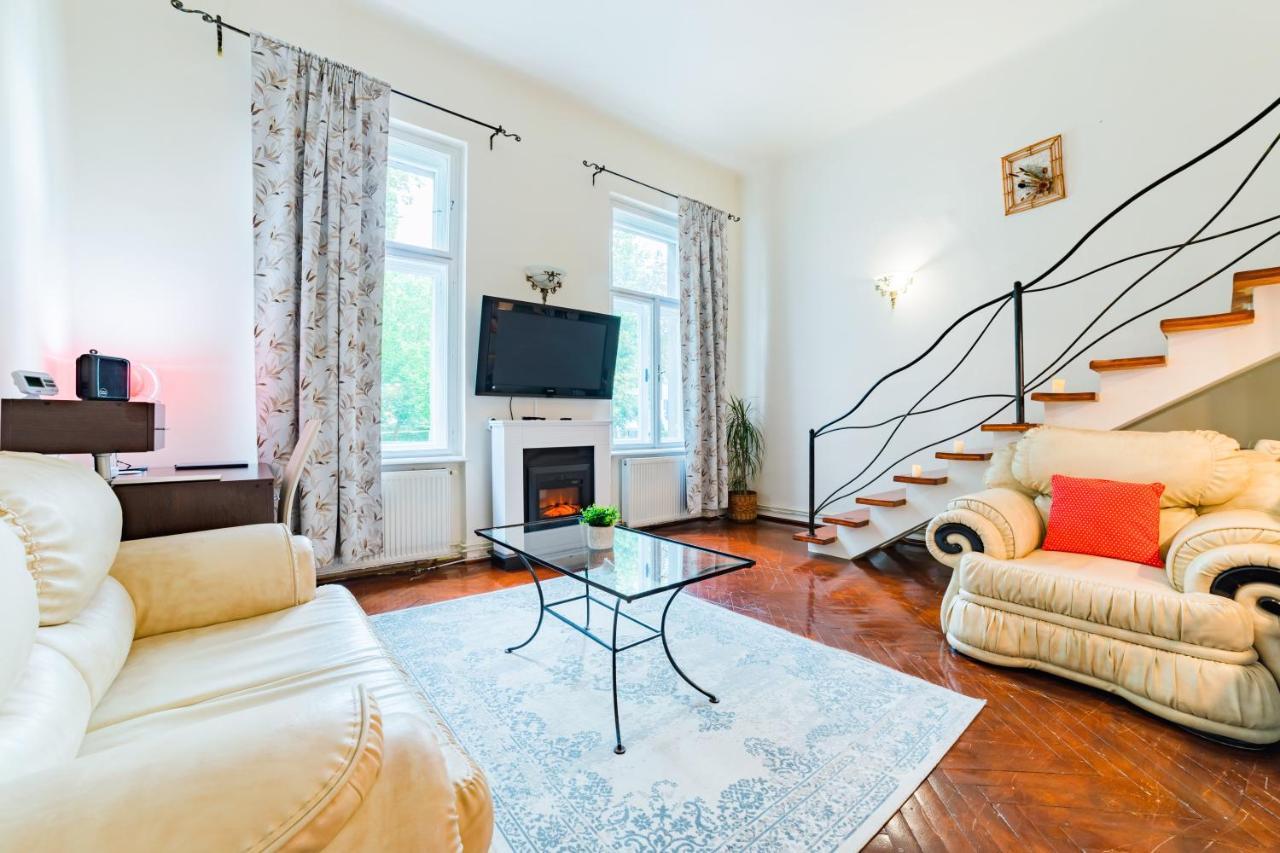 Sabin Apartments Private Parking 布拉索夫 外观 照片