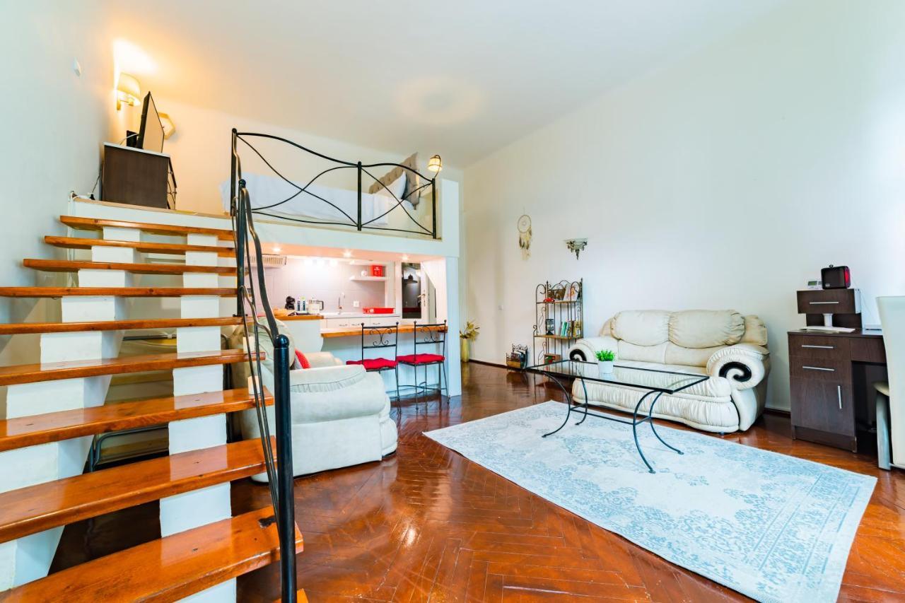 Sabin Apartments Private Parking 布拉索夫 外观 照片