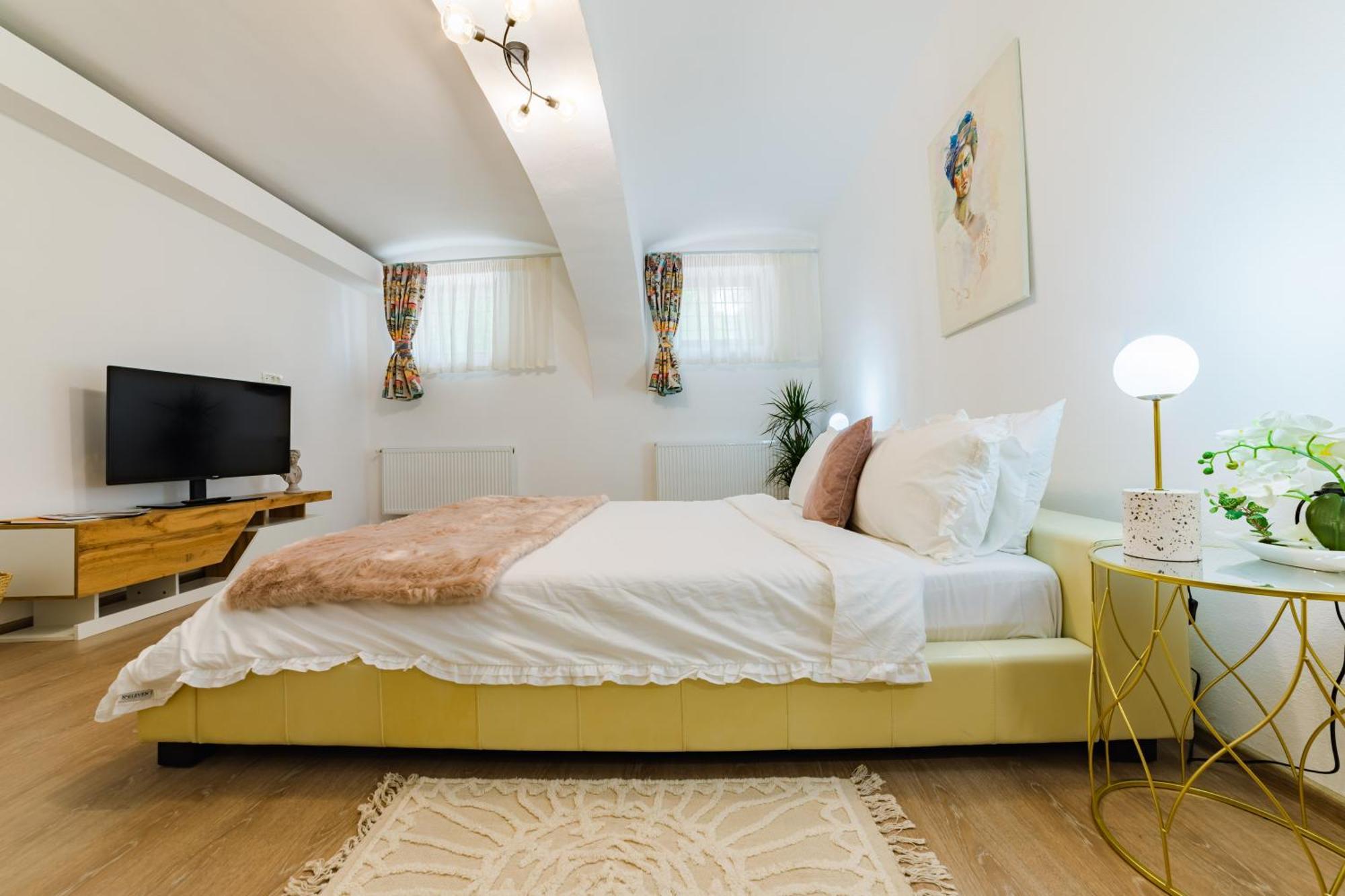Sabin Apartments Private Parking 布拉索夫 外观 照片