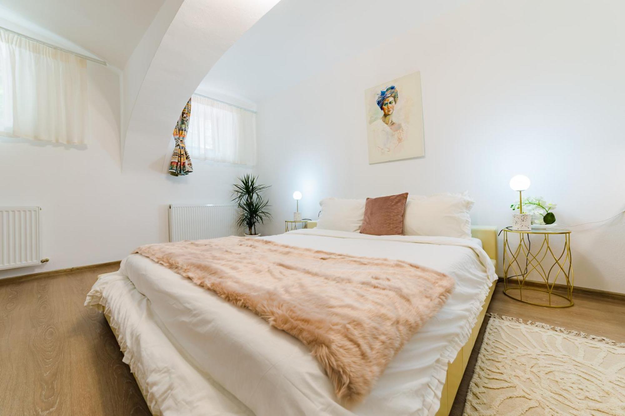 Sabin Apartments Private Parking 布拉索夫 外观 照片