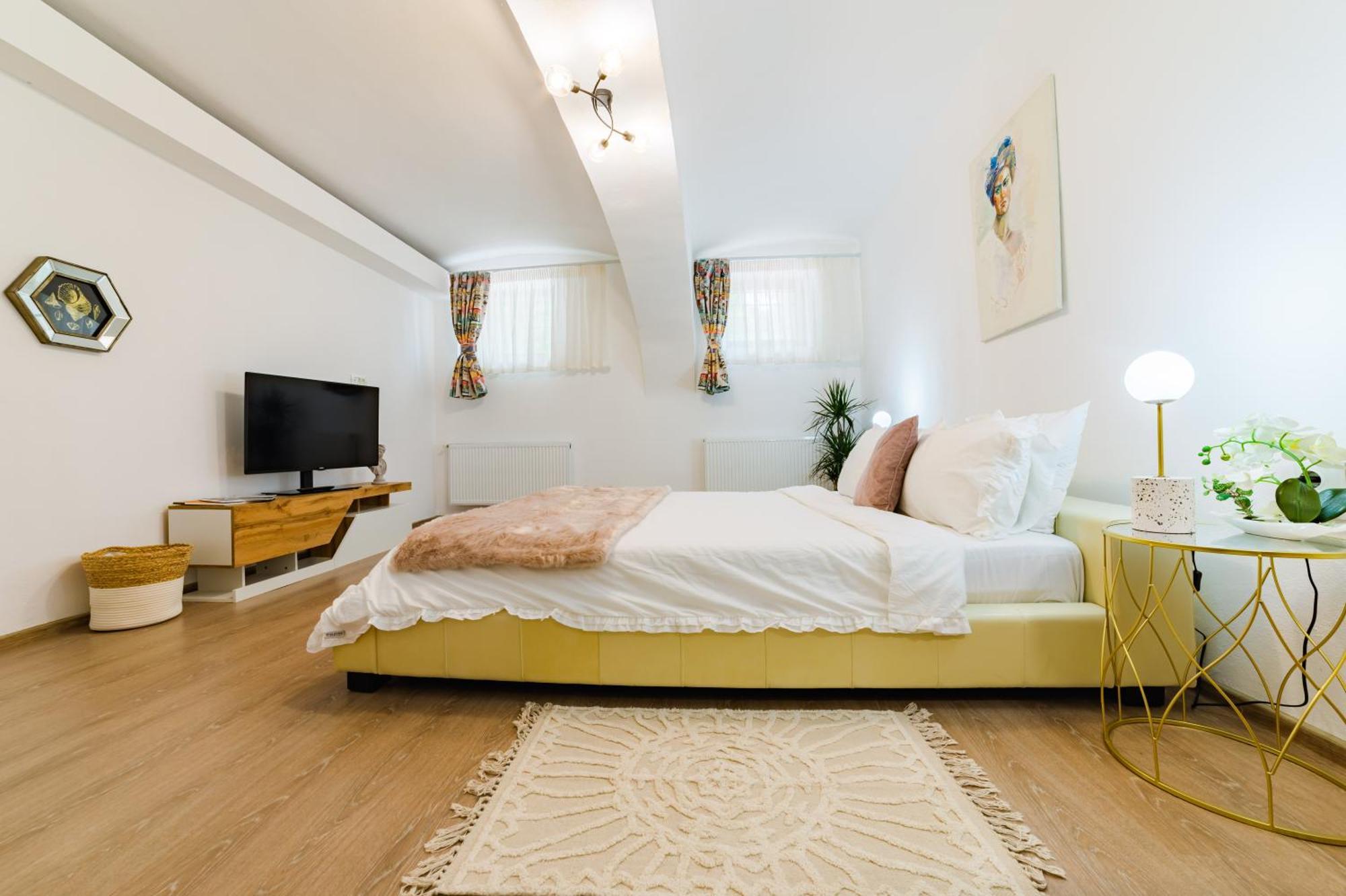 Sabin Apartments Private Parking 布拉索夫 外观 照片