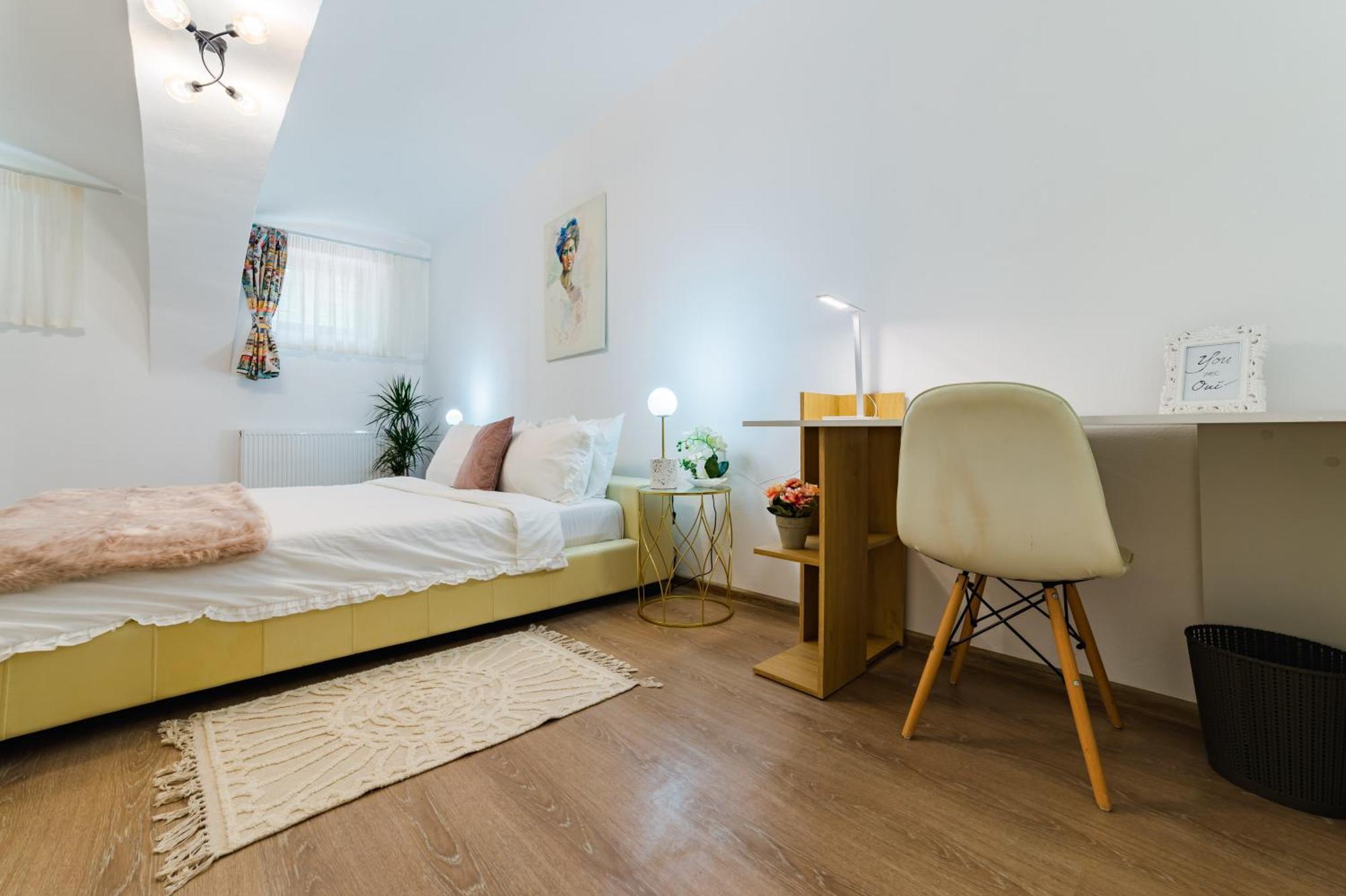 Sabin Apartments Private Parking 布拉索夫 外观 照片