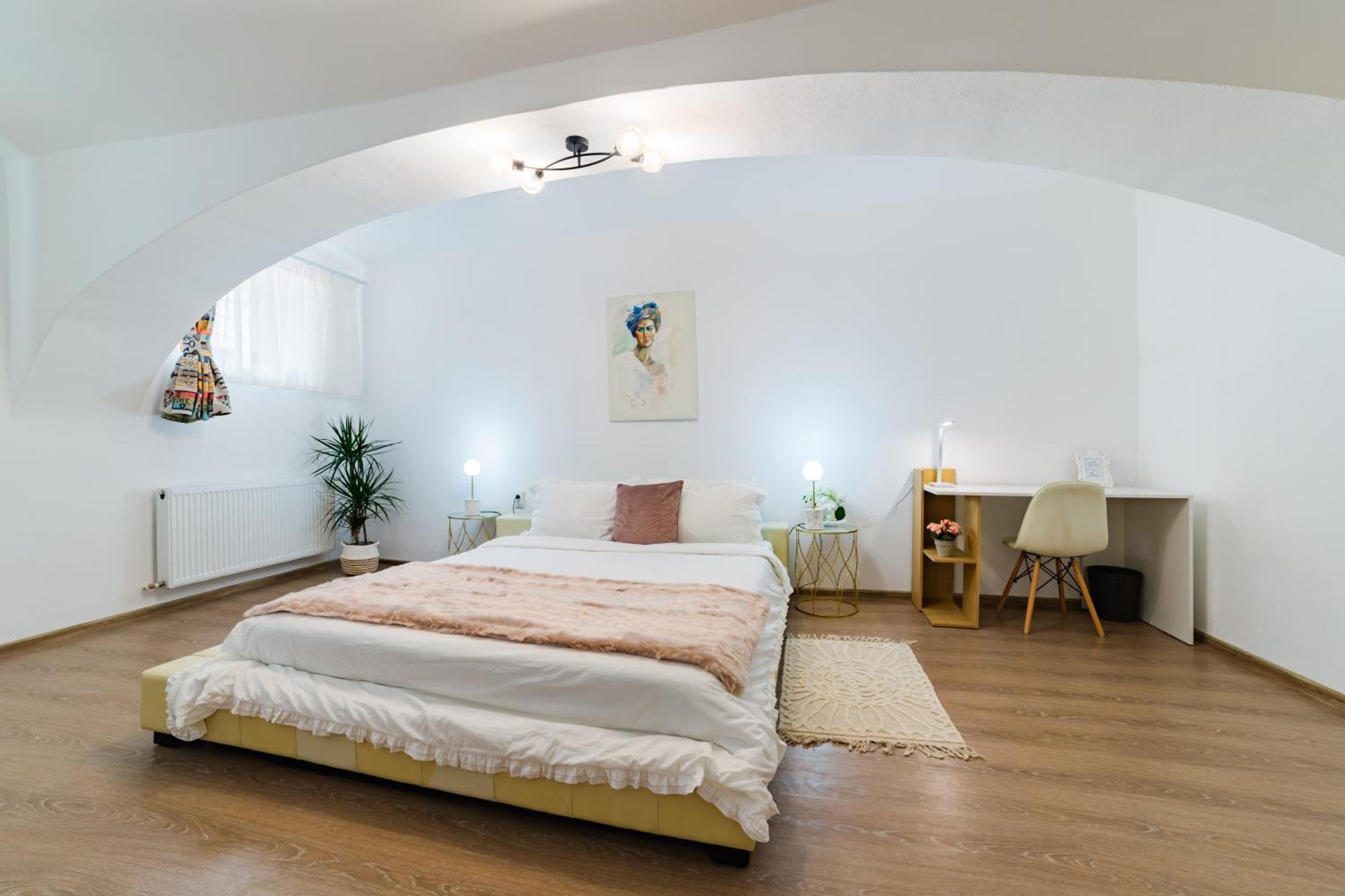 Sabin Apartments Private Parking 布拉索夫 外观 照片