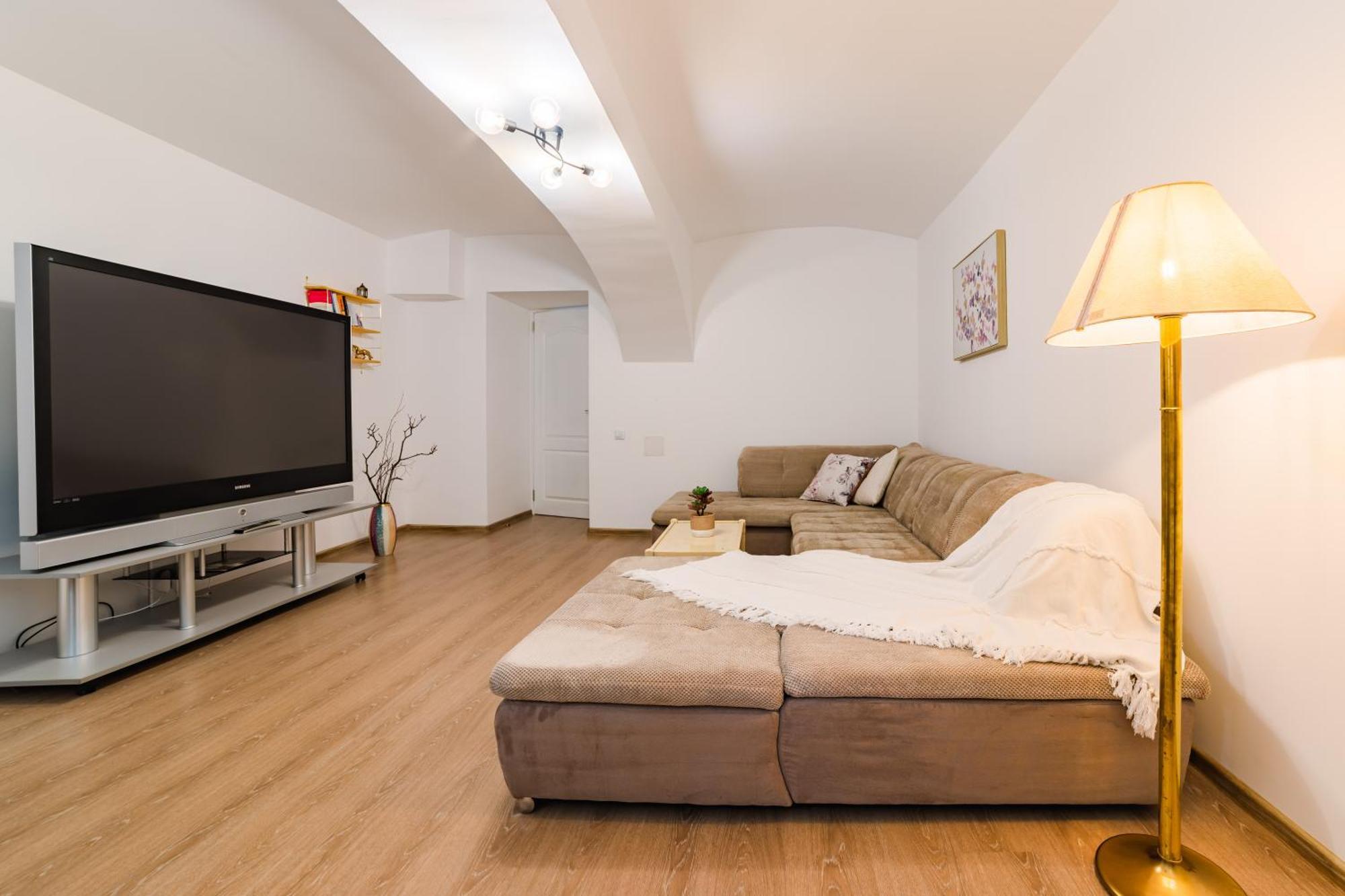 Sabin Apartments Private Parking 布拉索夫 外观 照片