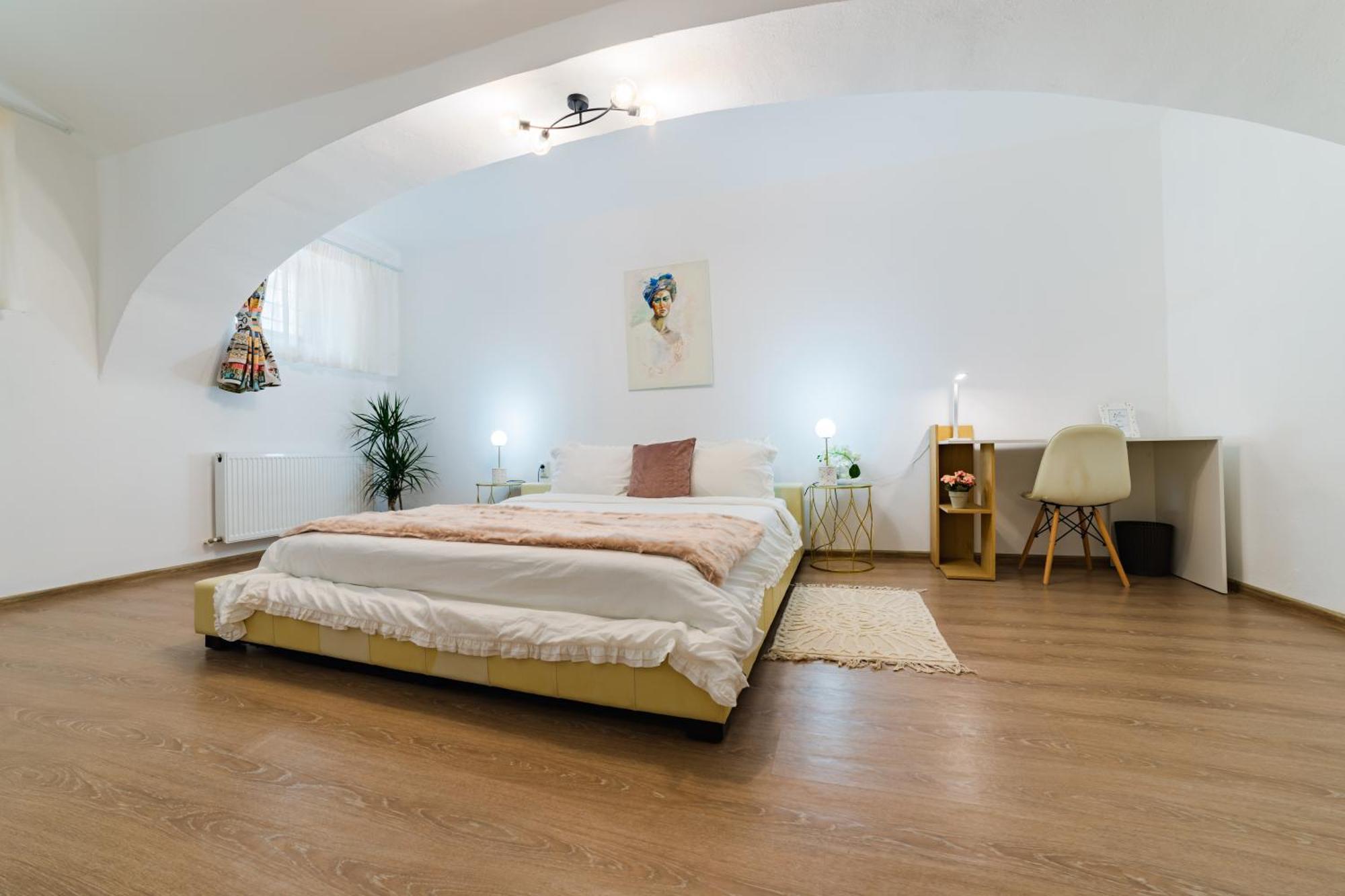 Sabin Apartments Private Parking 布拉索夫 外观 照片