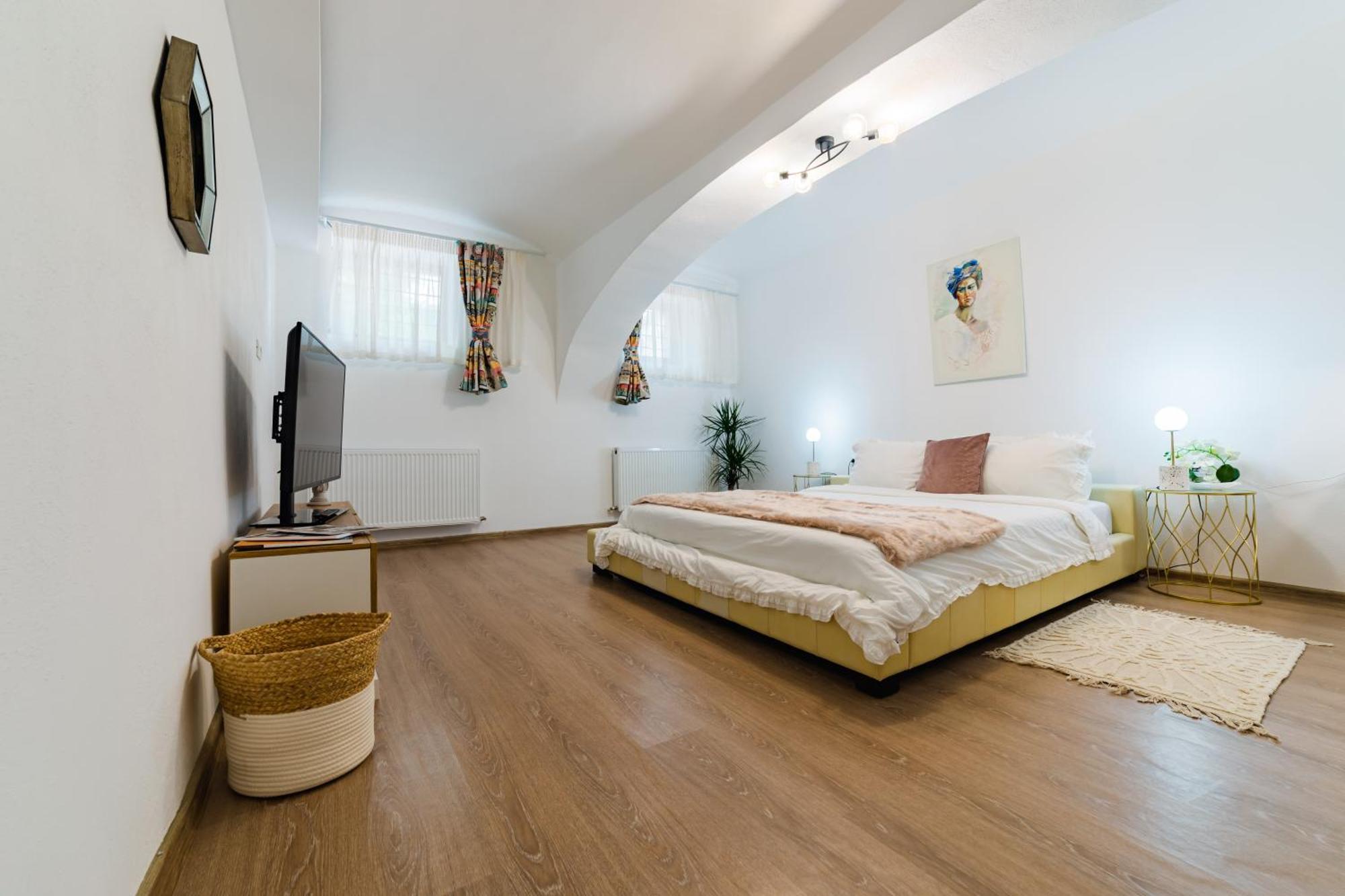 Sabin Apartments Private Parking 布拉索夫 外观 照片