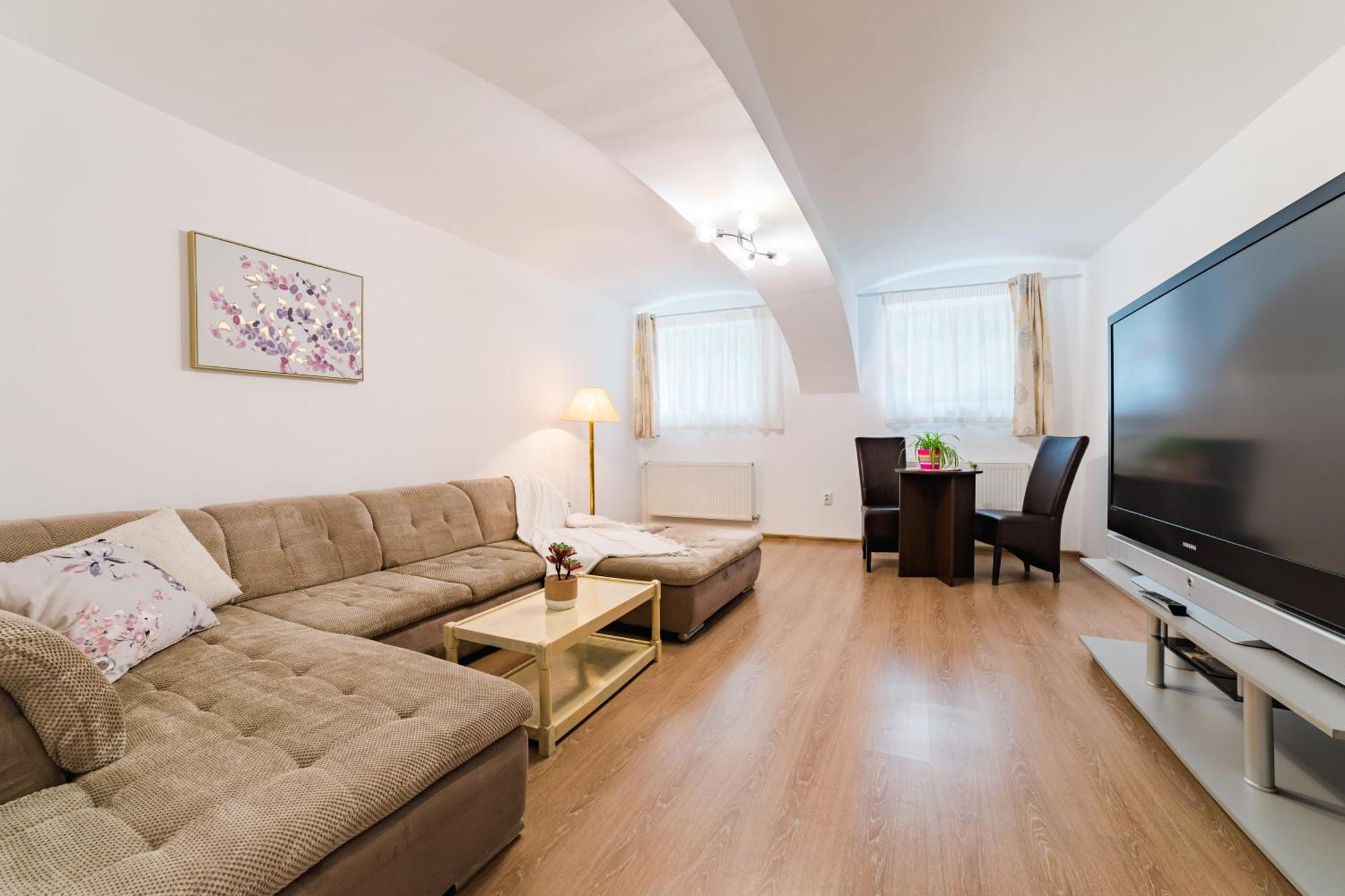 Sabin Apartments Private Parking 布拉索夫 外观 照片